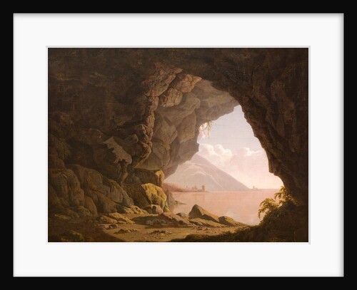 Cavern, near Naples by Joseph Wright of Derby