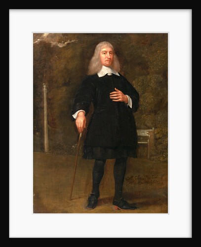 Colonel Alexander Popham, of Littlecote, Wiltshire by Abraham Staphorst