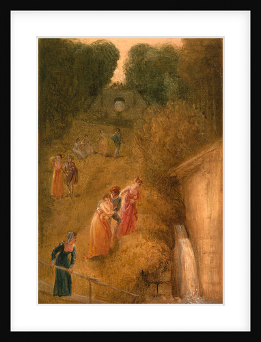 The Mill by Thomas Stothard