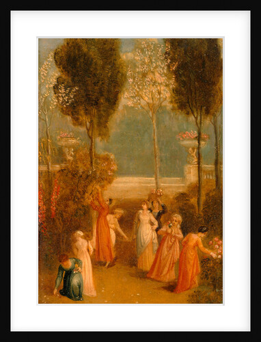 The Garden by Thomas Stothard