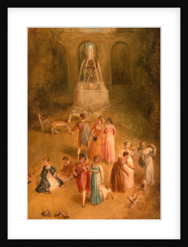 The Meadow by Thomas Stothard
