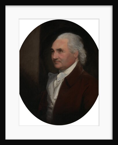 Colonel Isaac Barre by Gilbert Stuart