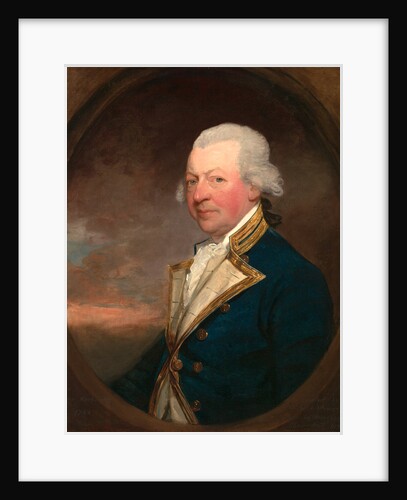Captain John MacBride by Gilbert Stuart