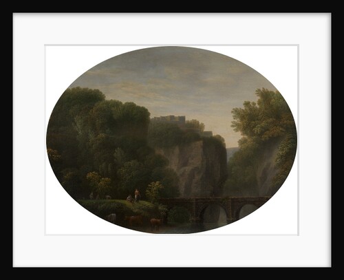 A Bridge Over the River Wye by John Taylor of Bath