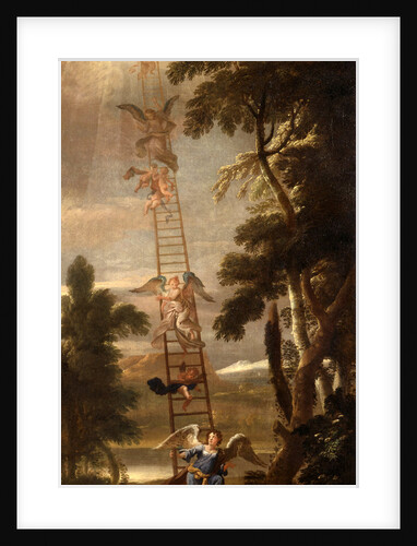 Jacob's Dream by Sir James Thornhill