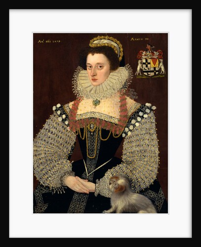 The Duchess of Chandos Frances, Lady Chandos by John Bettes the Younger