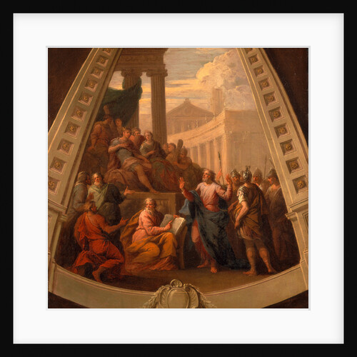 St. Paul before Agrippa by Sir James Thornhill