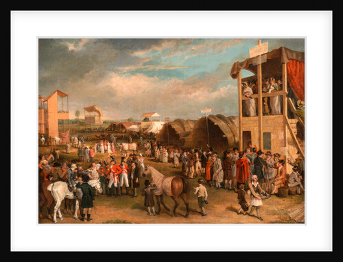 An Extensive View of the Oxford Races by Charles Turner