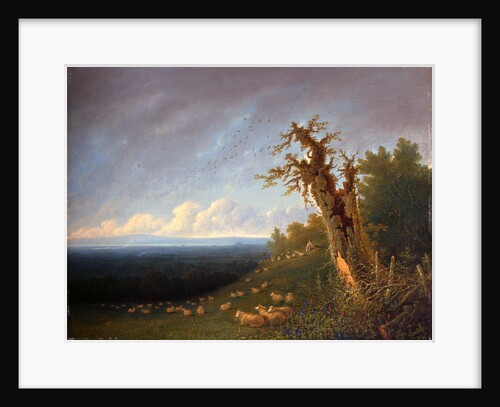 Shepherd Boy on a Hillside by William Turner of Oxford