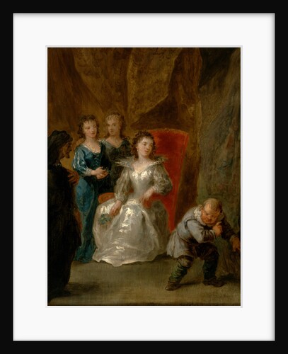 A Scene from Don Quixote (Vol.II, Ch.XXIII) by John Vanderbank