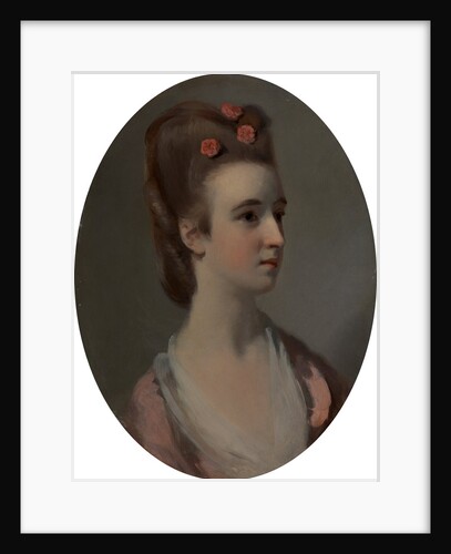 Portrait of a Woman, Possibly Miss Nettlethorpe A Young Woman Called Miss Nettlethorpe by Henry Walton