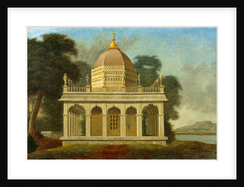 Mausoleum at Outatori near Trichinopoly, Francis Swain Ward, ca. 1734-1794 by Swain Ward