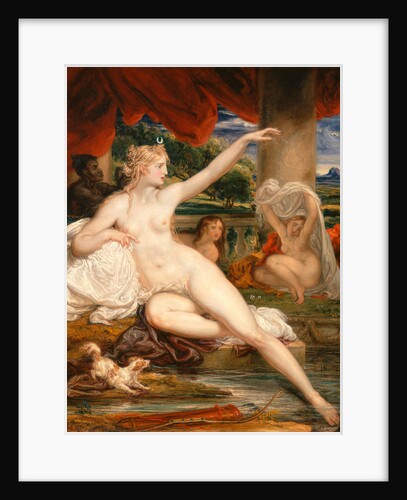 Diana at the Bath by James Ward