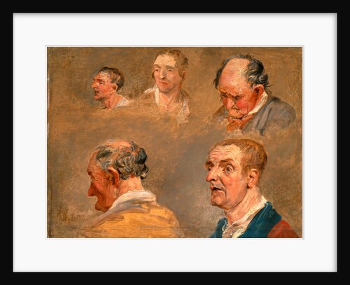 Studies of Jacky Turner and the Reverend Charles Hope's Gardener by James Ward