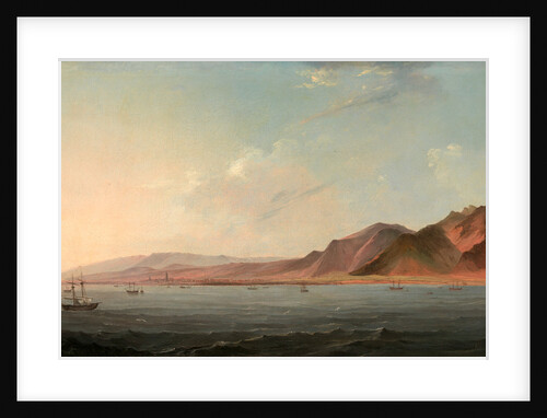 View of Santa Cruz, Tenerife by John Webber