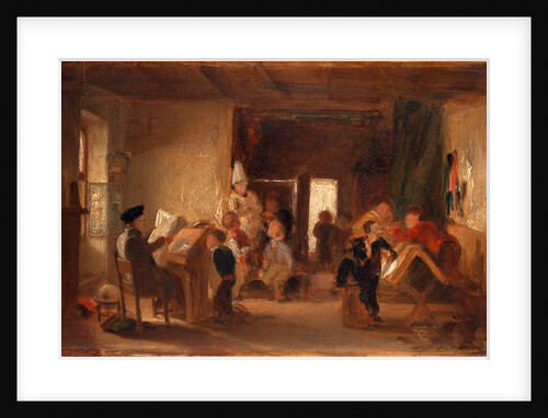 A Study of 'The Schoolroom' by Thomas Webster