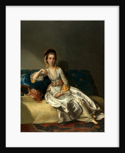 Nancy Parsons in Turkish dress by George Willison