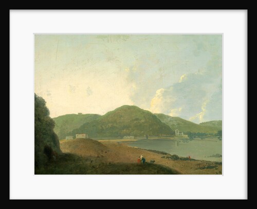 Lago d'Agnano with the Grotta del Cane by Italy Richard Wilson