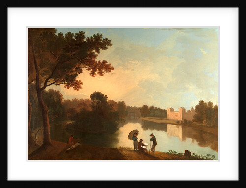 Wilton House from the Southeast by Richard Wilson