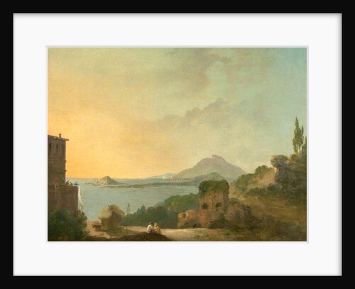 Cicero's Villa and the Gulf of Pozzuoli The Bay of Baiae from Posilippo by Richard Wilson