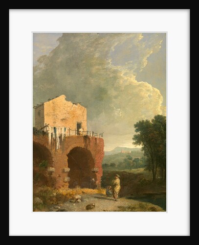 Hadrian's Villa A View in Hadrian's Villa by Richard Wilson