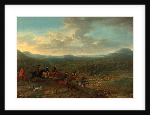 A Fox Hunt by John Wootton