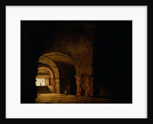 The Prisoner by Joseph Wright of Derby
