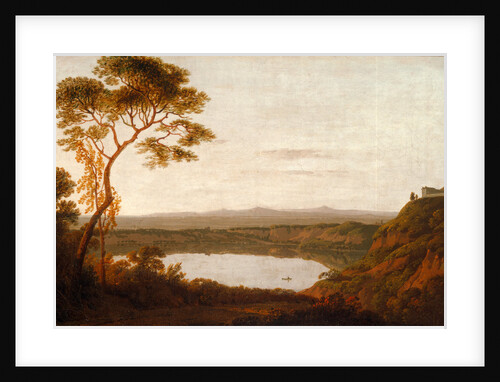 Lake Albano by Joseph Wright of Derby