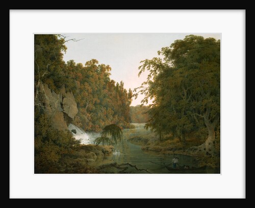 Dovedale by Joseph Wright of Derby