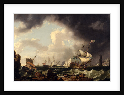 The Fishery, Richard Wright, ca. 1720-ca. 1775 by Richard Wright