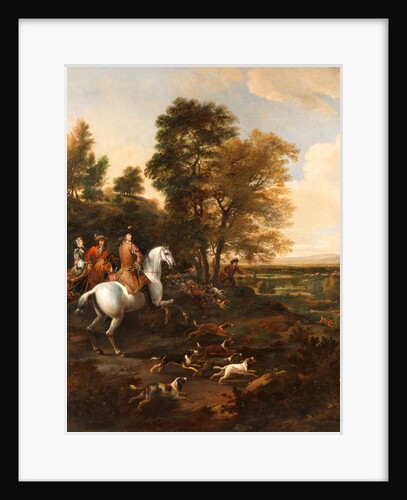 Hare Hunting by Jan Wyck