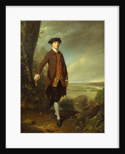 Thomas Le Blanc by John Hamilton Mortimer