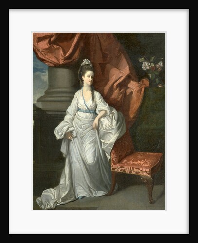 Lady Grant, Wife of Sir James Grant, Bt. by Henry Walton