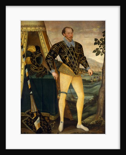 Sir William Drury, of Hawstead by Anonymous
