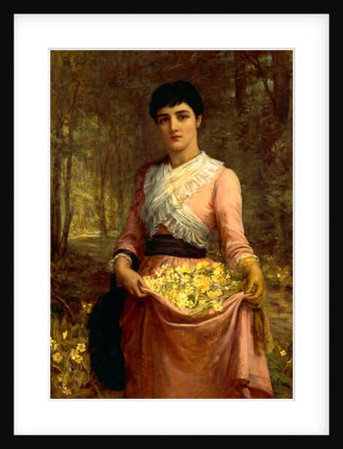 The Daughters of Our Empire. England: The Primrose by Edwin Long