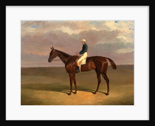 Margrave' with James Robinson Up by John Frederick Herring