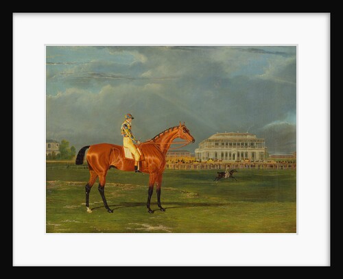 Memnon, with William Scott Up Memnon with William Scott Up on Doncaster Racecourse Memnon with W. Scott up, on Doncaster Racecourse by John Frederick Herring