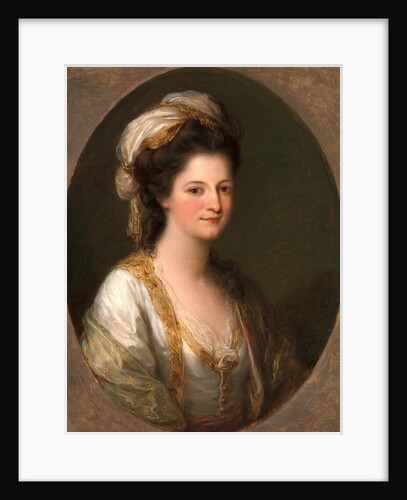 Portrait of a woman, traditionally identified as Lady Hervey by Angelica Kauffmann