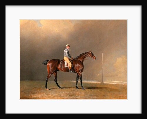 Diamond, with Dennis Fitzpatrick Up by Benjamin Marshall