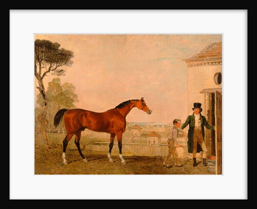 Sultan' at the Marquess of Exeter's Stud, Burghley House by Lambert Marshall