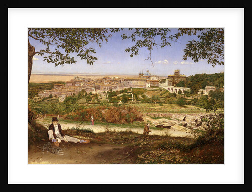 Ariccia, near Rome, Italy Ariccia, Italy by John William Inchbold