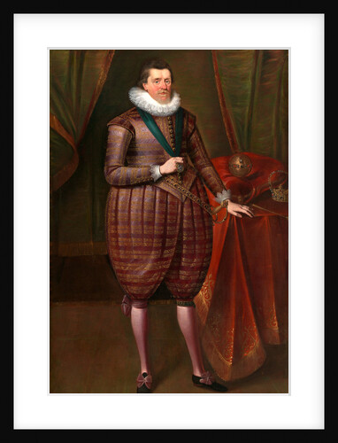 James I of England (James VI of Scotland) James I by Van Somer