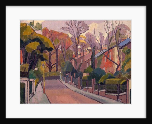 Cambrian Road, Richmond by Spencer Frederick Gore