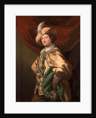 Henry Woodward as Petruchio in Catherine and Petruchio, a version by Garrick of 'The Taming of the Shrew' by Benjamin van der Gucht