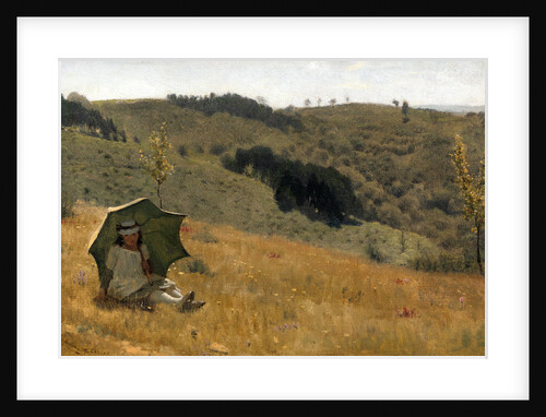 Sunny Days by Lawrence Alma-Tadema