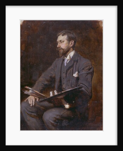 Self-Portrait ? by Herman G. Herkomer