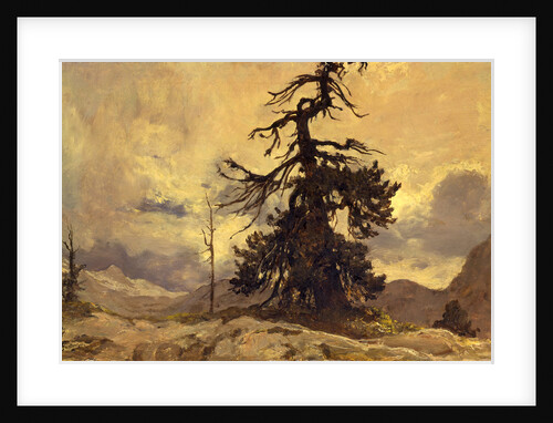 The Dying Monarch by Sir Hubert von Herkomer