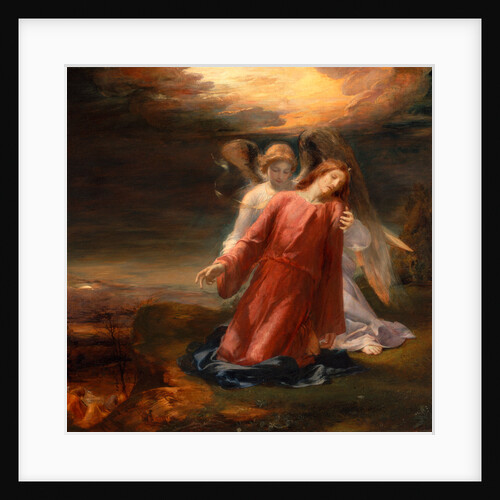 The Agony in the Garden by George Richmond