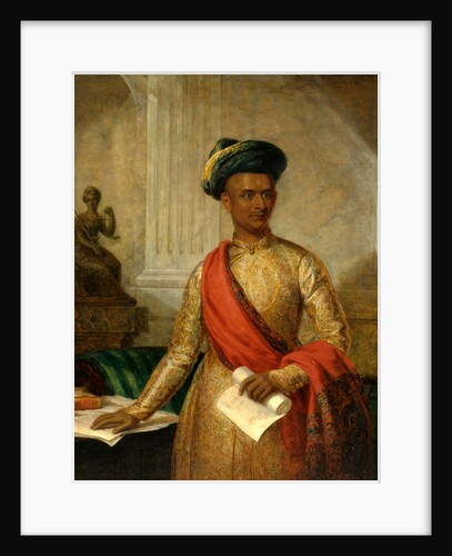Purniya, Chief Minister of Mysore Purnia by Thomas Hickey
