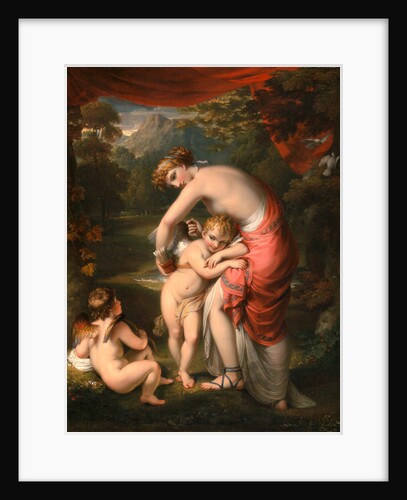 Venus and Cupid by Henry Howard
